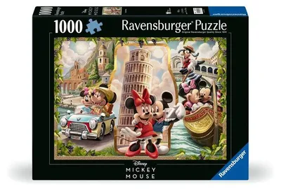 Obrázok produktu pre Puzzle – RAVENSBURGER – Mickey Mouse – 1000 dielov – Viacfarebné – Pre deti