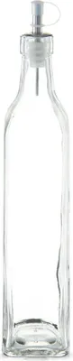 Produktbild von Zeller Essig-/Ölflasche, 500ml, Glas 5,8x5,8x30