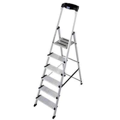Immagine prodotto di KRAUSE MONTO Stufen-Stehleiter Sepuro 1x6 Stufen