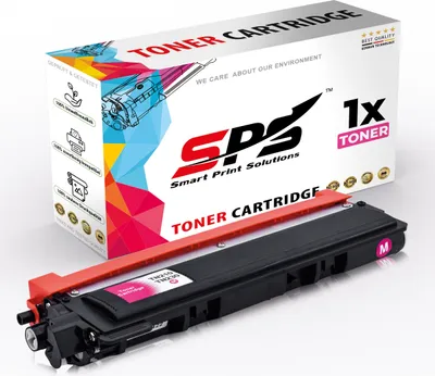 A toner cartridge and its packaging are displayed against a white background.