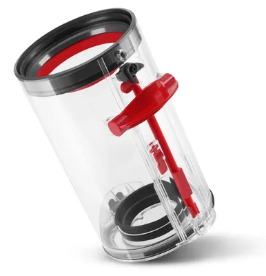 Staubsaugerbehälter V10, Staubbox, Bauschutt-Eimer