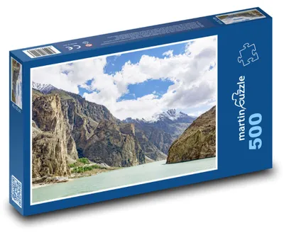 Obrázek produktu pro martinpuzzle - Puzzle 500 - Jezero - Pakistán