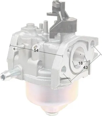 Zdjęcie produktu dla Gaźnik Zongshen silnik XP140 100098808-0001