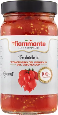 Produktbild von Packung Kirschtomaten Der Piennolo Gr.450