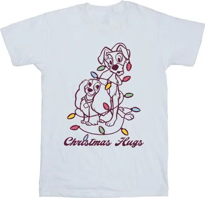 Produktbild von Disney - "Lady And The Tramp" T-Shirt für Herren BI33867 (XXL) (Weiß)