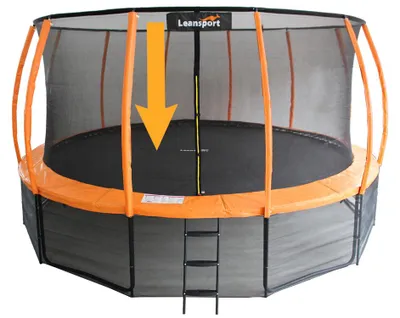 Produktbild von Trampolinmatte 12ft Lean Sport Best