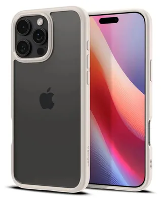 Obrázok produktu pre Spigen Ultra Hybrid, Ochranný obal, Apple, iPhone 16 Pro, 16 cm (6.3")