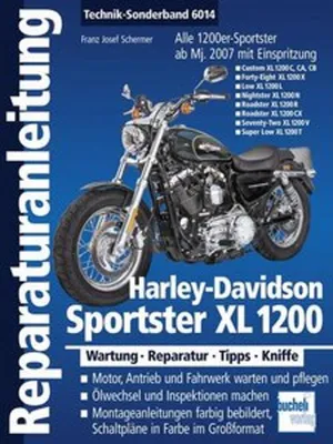 Obrázek produktu pro Harley Davidson Sportster 1200