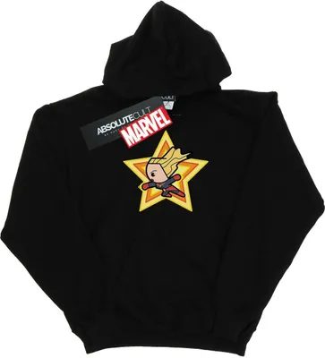Zdjęcie produktu dla Marvel – bluza z kapturem dla kobiet BI9273 (XL) (czarna)