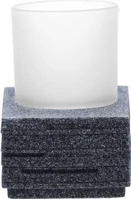 Produktbild von Ridder Aufbewahrungsbecher Brick grau 22150107