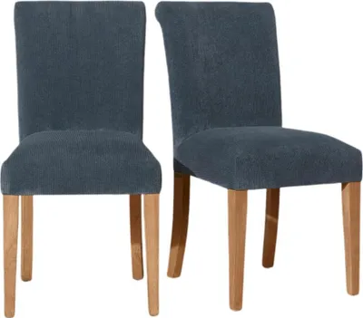 Produktbild von Elegante und zeitgenössische Esszimmerstühle aus Massivholz