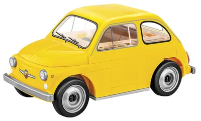 Produktbild von COBI Fiat Abarth 595, Konstruktionsspielzeug
