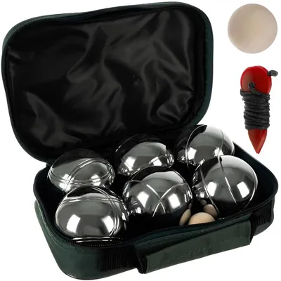 Immagine prodotto di Bocce 6 palline + coperchio 23440