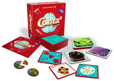 Produktbild von Asmodee Cortex³ Challenge (rosso), Uni, 10 Jahr(e)