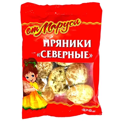 Produktbild von Ot Marusi Lebkuchen Prjaniki Sewernie mit Rumgeschmack 420g