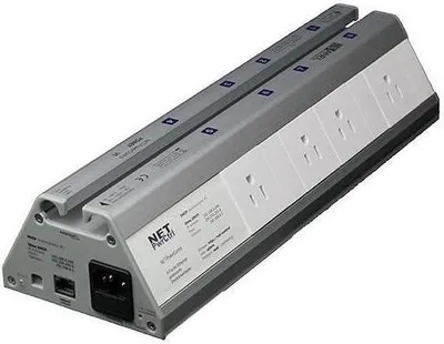 Immagine prodotto di Multipresa di rete a 8 prese con controllo remoto, Web, Ethernet, SNTP