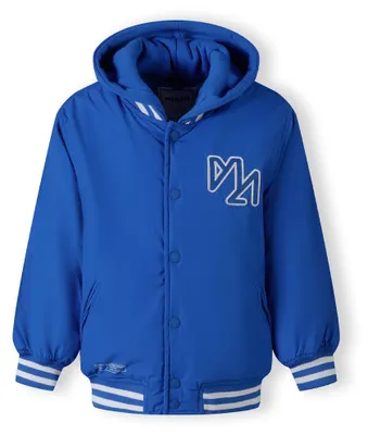 Produktbild von Minoti Bomberjacke Royalblau Gr. 122 für Jungen