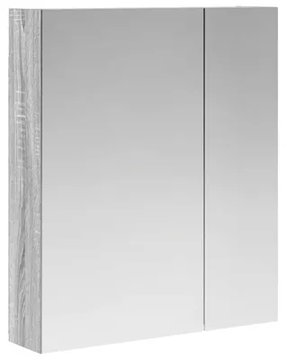 Immagine prodotto di Mobiletto per specchio da bagno Grigio Sonoma 60 x 14,5 x 70 cm