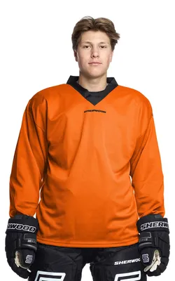 Produktbild von Sherwood SWD Trainingstrikot, Größe:L, Farbe:neon-orange