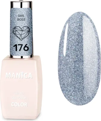 Obrázok produktu pre Manica Hybrider lak na nechty 10ml - Girl Boss 176