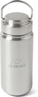 Produktbild von ECO Brotbox - CHI2 - Trinkflasche aus Edelstahl (0,5 L)