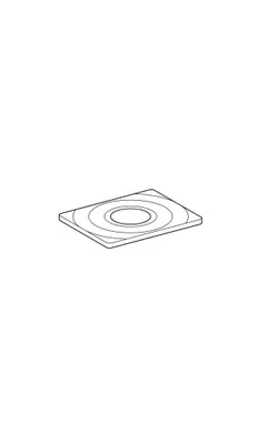 Produktbild von GROHE Surf, Weiß, 1 Stück(e)