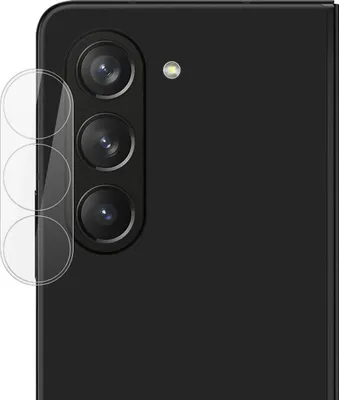 Zdjęcie produktu dla Szkło ochronne aparatu dla Samsung Galaxy Z Fold5
