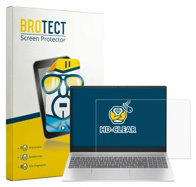 Produktbild von Für HP Pavilion 16-ag0xxx Schutzfolie BROTECT Displayschutz Display Schutz Folie Klar Transparent