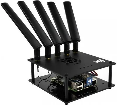 Produktbild von SIM8200EA-M2 5G HAT, 5G/4G/3G Support, Snapdragon X55, Multi Mode Multi Band, für Raspberry Pi
