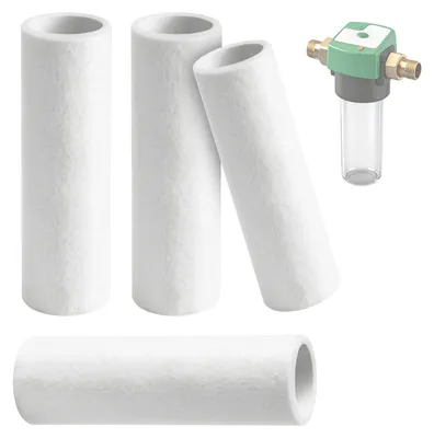 Ersatzfilter 50 µm, 4 Stück, kompatibel mit Grünbeck FS 1