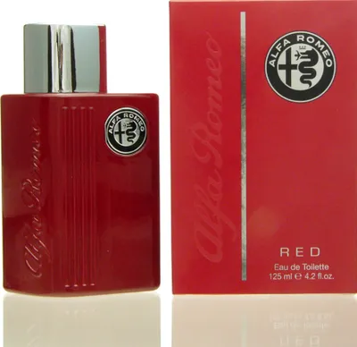 Produktbild von Alfa Romeo Red Eau De Toilette Spray 125ml für Männer