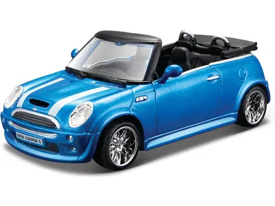 Obrázek produktu pro Model auta - Mini Cooper S Cabrio