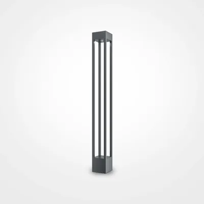 Produktbild von Maytoni Elbe LED Landschaftsbeleuchtung 10W Graphit IP65 Warmweiss