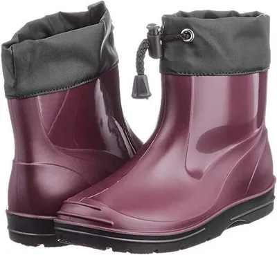Produktbild von Beck Basic gefütterte Gummistiefel 28 - Bordeaux (lila)