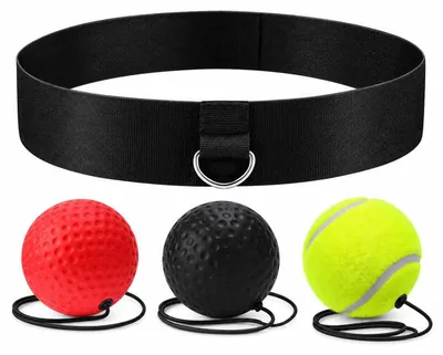 Produktbild von APT FT41 Set mit 3 Reflexionsboxbällen "Fight Ball"
