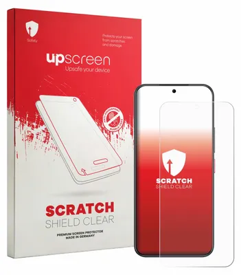 Produktbild von upscreen Schutzfolie für Nubia Air Pro Displayschutz Displayschutzfolie Folie Klar Transparent