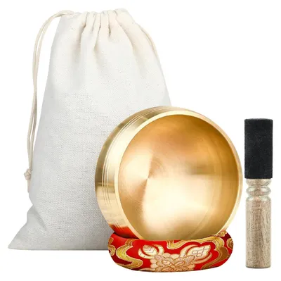 Image de Ensemble de bols chantants tibétains pour la méditation et la détente