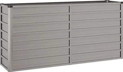 Zdjęcie produktu dla vidaXL Podwyższone łóżko Rostig 160x40x77 cm stal corten