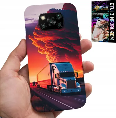 Image de Étui pour Xiaomi Poco X3 - Étui camion + verre trempé