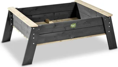 Produktbild von EXIT Aksent Sandtisch, Sandkasten Tafel, Holz Wassertisch, Outdoor-Spielzeug Kinder
