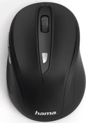 Produktbild von Hama MW-400, rechts, Optisch, RF Wireless, 1600 DPI, Schwarz