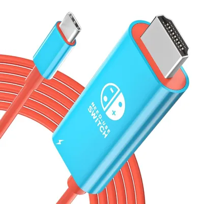 Produktbild von Docking station for Switch 2「22.2.0」 Laden 4K Spielen & PD100W Rot/Blau