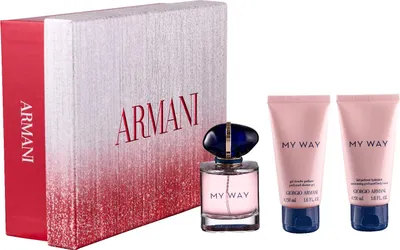 Produktbild von Armani My Way Edp 50Ml + Sg 50Ml + Bl 50Ml