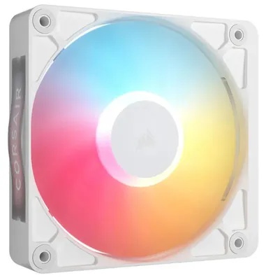Zdjęcie produktu dla Wentylator CORSAIR iCUE Link RX120 II RGB, biały, 120x120x25 mm