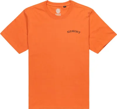 Produktbild von Element Ancient Universe Kurzarm-t-shirt Orange L Mann Orange L