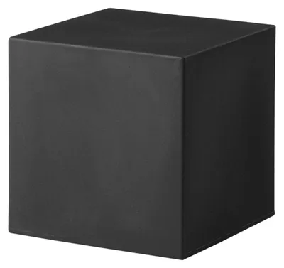 Produktbild von Moderne Design Sitzbank Cube in verschiedenen Farben von Slide - Schwarz