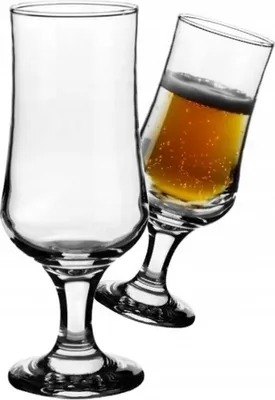 Obrázok produktu pre Pohár na nápoje a pivo z hrubého skla 360 ml Melody