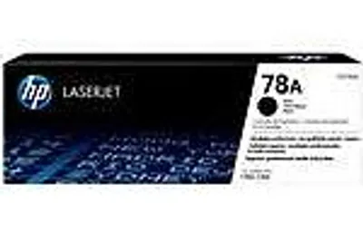 Image de HP 78A Black LJ Toner Cart, CE278A (2,100 pages)