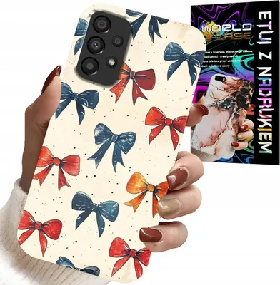 Immagine prodotto di Custodia Per Samsung A52 / A52S - Nastri Colorati Con Disegni Alla Moda