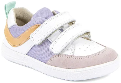 Produktbild von Froddo Zeru Loop Barefoot White/Lila Größe EU 29